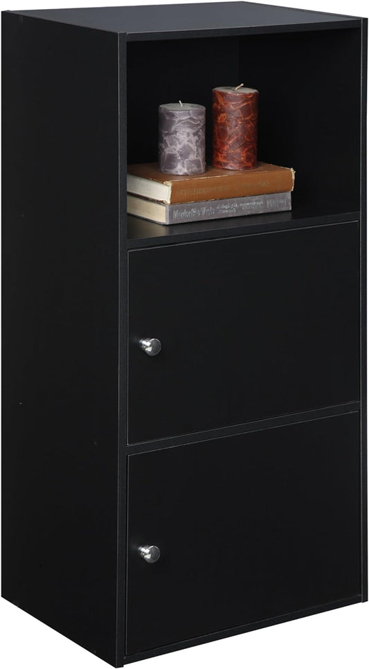 Introducing the Contemporary Magnetic-Close Storage Cabinet: A Blend of Style and Functionality