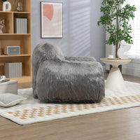 High Density Foam Bean Bag Chair for Adults and Teens Comfortable Modern Sofa for Living Room and Bedroom