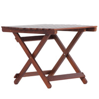 Wood Folding Table for Indoor Outdoor Use Lightweight Portable Picnic Table Ideal for Camping Events and Home