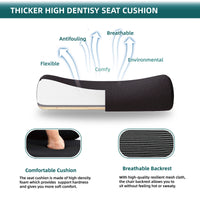 Mesh High Back Ergonomic Office Chair Lumbar Support Pillow Computer Desk Chair