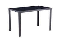 Modern Wooden Dining Table for 6 with Rustic Finish, Sturdy Design, Ideal for Kitchen and Dining Room