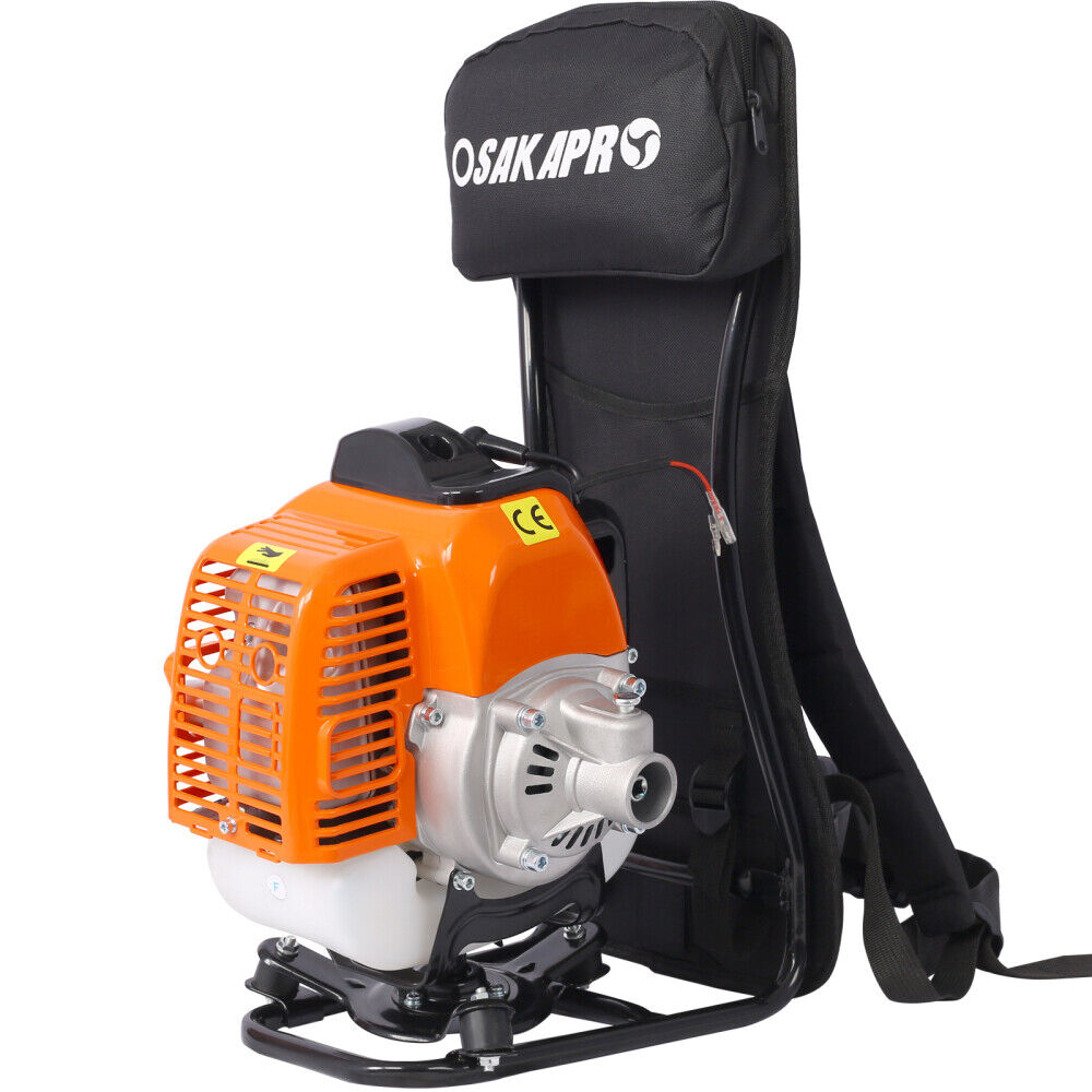 52CC 2-Cycle Backpack Trimming w/ Gas Pole Saw Hedge Grass Trimmer Brush Cutter