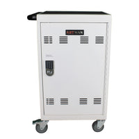 Mobile Charging Cart and Cabinet for Tablets Laptops 30-Device With Lock