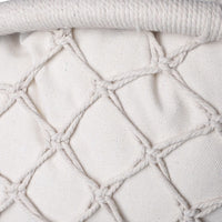 Hammock Chair Macrame Swing 330 lbs Capacity Cotton Rope
