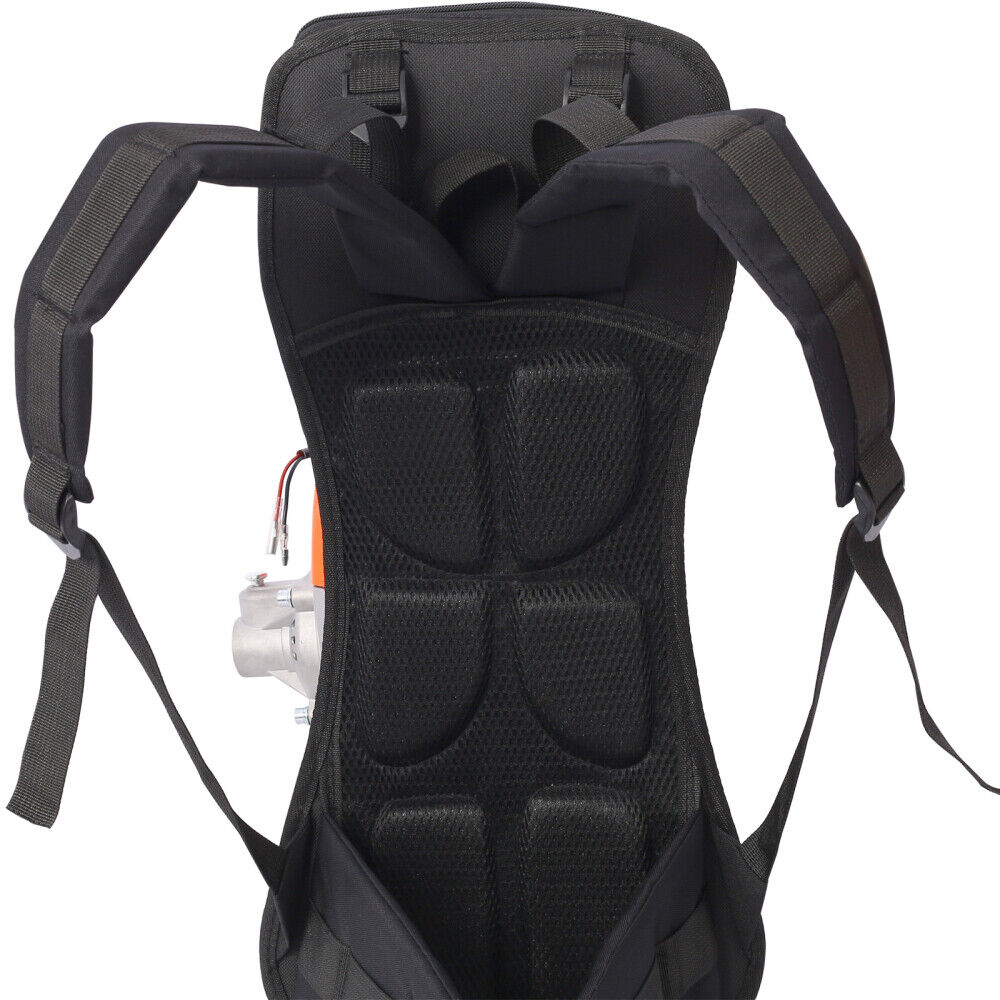 52CC 2-Cycle Backpack Trimming w/ Gas Pole Saw Hedge Grass Trimmer Brush Cutter