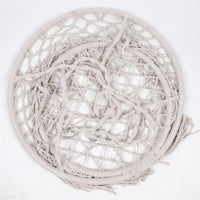Hammock Chair Macrame Swing 330 lbs Capacity Cotton Rope