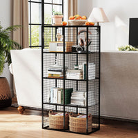 8 Cube Metal Storage Organizer Wire Storage Cube for Bedroom Office Closet