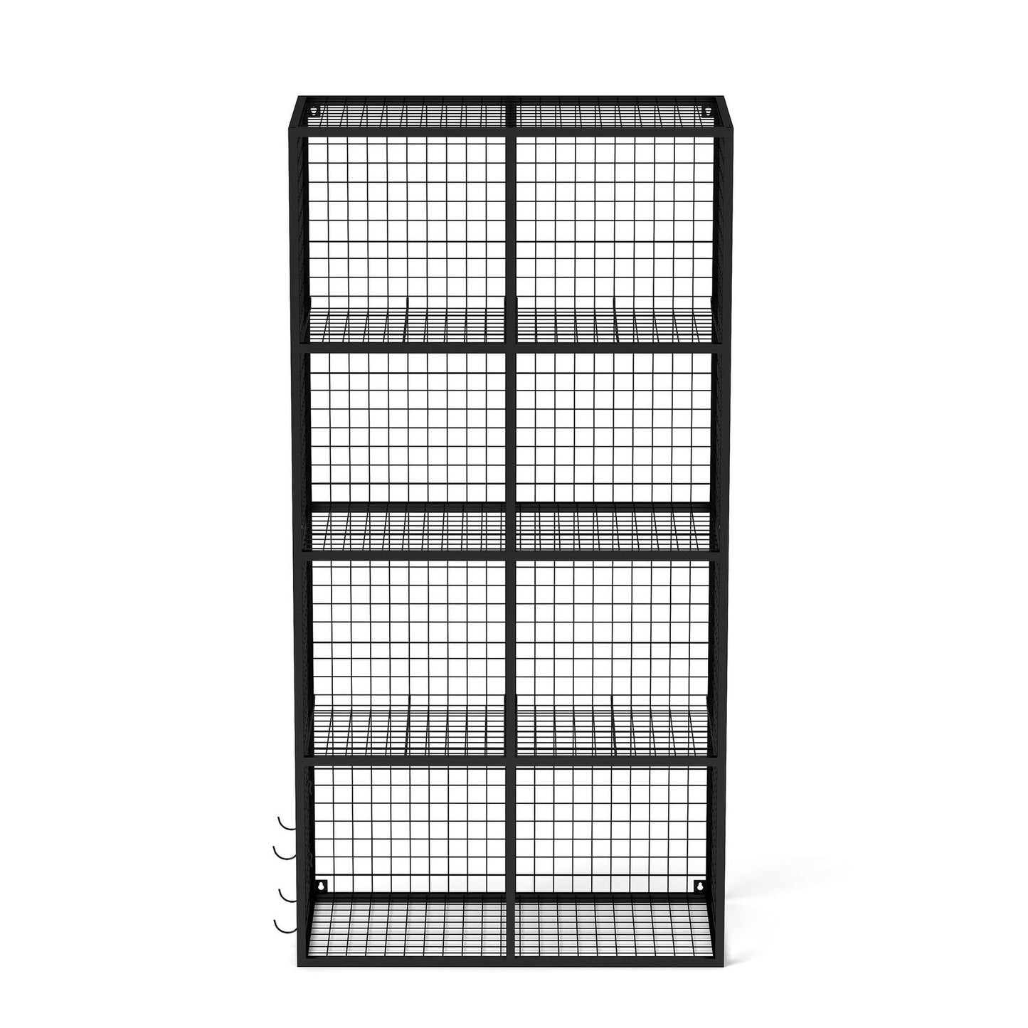 8 Cube Metal Storage Organizer Wire Storage Cube for Bedroom Office Closet