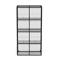 8 Cube Metal Storage Organizer Wire Storage Cube for Bedroom Office Closet