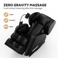Modern Massage Chair Recliner with Zero Gravity with Full Body Air Pressure