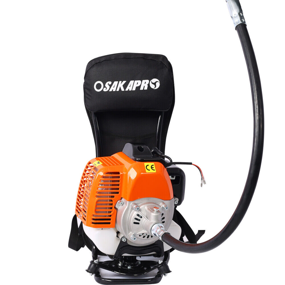 52CC 2-Cycle Backpack Trimming w/ Gas Pole Saw Hedge Grass Trimmer Brush Cutter