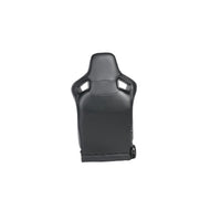 2Pcs Black Universal Racing Seats PU Leather Bucket Seats For Jeep Pickup Ford