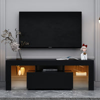 TV Stand With LED Light