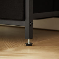 Small End Table with Charging Station USB Port, and Drawer Storage