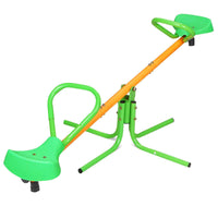 360 Degree Rotation Outdoor Kids Spinning Seesaw Teeter Playground Equipment