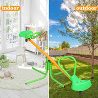 360 Degree Rotation Outdoor Kids Spinning Seesaw Teeter Playground Equipment