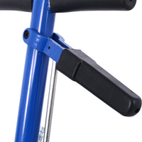 Heavy Duty 22 Ton Air Hydraulic Floor Jack Wheel Lift Auto Equipment Repair Blue