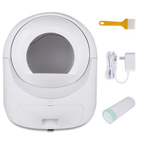 Large Automatic Smart Cat Litter Box Self-Cleaning Robot Odor Removal WiFi APP