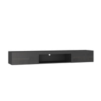 63" Floating TV Stand Wall Mounted Entertainment Center for 55-65 Inch TVs