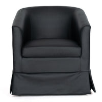 27.36" Wide Swivel Chair