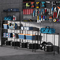 5 Tier Heavy Duty Wire Shelving Unit 72 Inch Height Adjustable Storage Rack for Kitchen Garage Office Organization