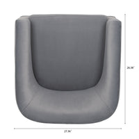 27.36" Wide Swivel Chair