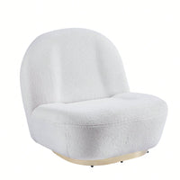 Modern Velvet Swivel Accent Chair, High-Density Foam, Soft Comfortable, 4 Colors, No Installation Needed, 33.07"L X 29.13"W X 29.33"H