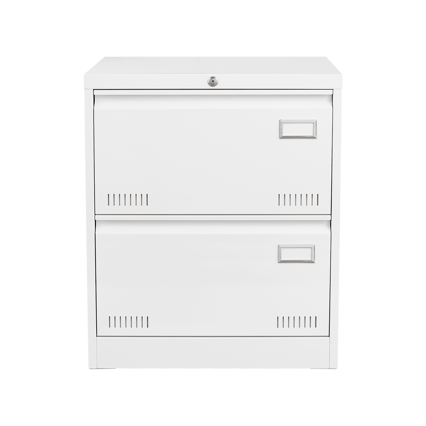 Lockable Metal Lateral File Cabinet for Home Office Vertical Storage Legal Letter A4 Files Assembly Required