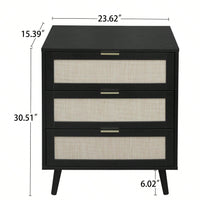 Drawer Cabinet, Suitable For Bedroom, Living Room, Study