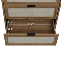Drawer Cabinet, Suitable For Bedroom, Living Room, Study