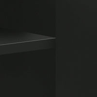 Three-Door Storage Cabinet With Metal Handles, Suitable For Corridors, Entrances, Living Rooms, And Bedrooms