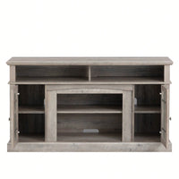 Modern TV Stand with Infrared Electric Fireplace Remote Control Media Console Storage Cabinet