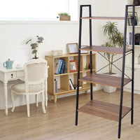 53 In H 4-Tier Freestanding Bookcase Storage Rack Plant Stand Ladder Shelves