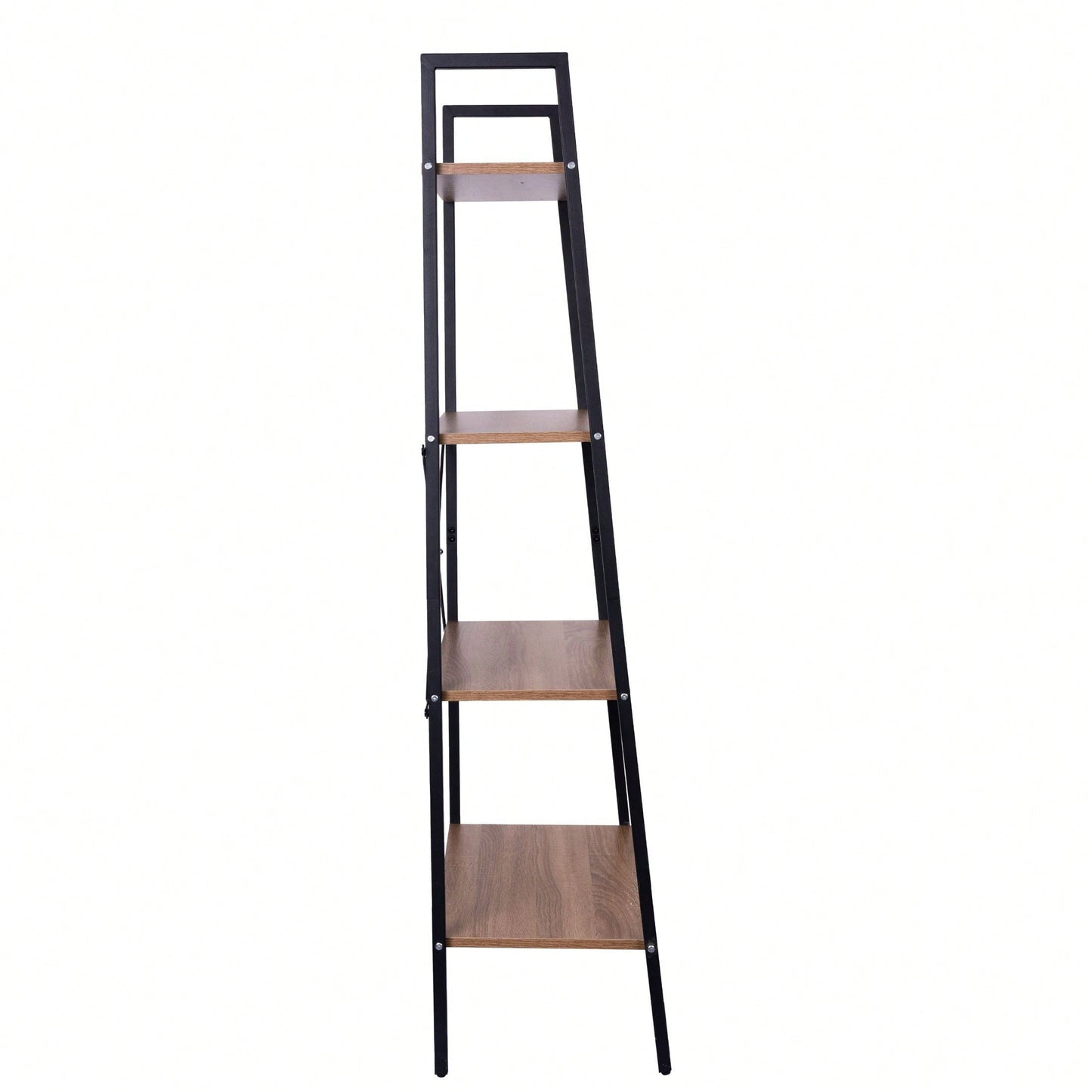 53 In H 4-Tier Freestanding Bookcase Storage Rack Plant Stand Ladder Shelves