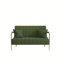 59inch Green Teddy Fleece Sofa