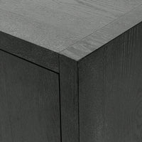 Storage Cabinet Sideboard Wooden Cabinet With 4 Metal Handles ,4 Shelves And 4 Doors For Hallway, Entryway, Living Room