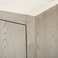 Storage Cabinet Sideboard Wooden Cabinet With 4 Metal Handles ,4 Shelves And 4 Doors For Hallway, Entryway, Living Room
