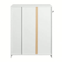 Modern Narrow Shoe Rack with Adjustable Shelves and Top Drawer for Entryway Storage