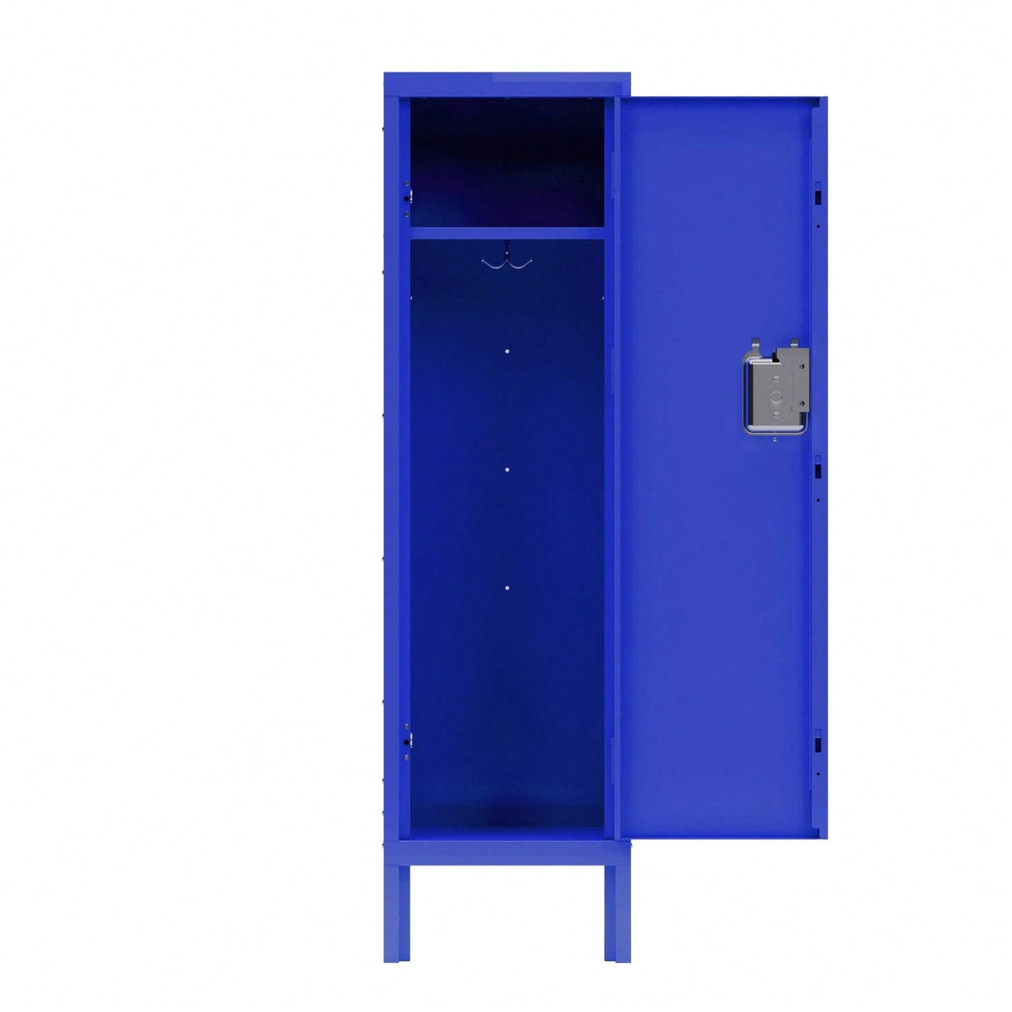 Metal Locker Storage Cabinet For School Office Gym Bedroom, Locker With 1 Lockable Doors, Industrial Steel Storage Lockers For Employees