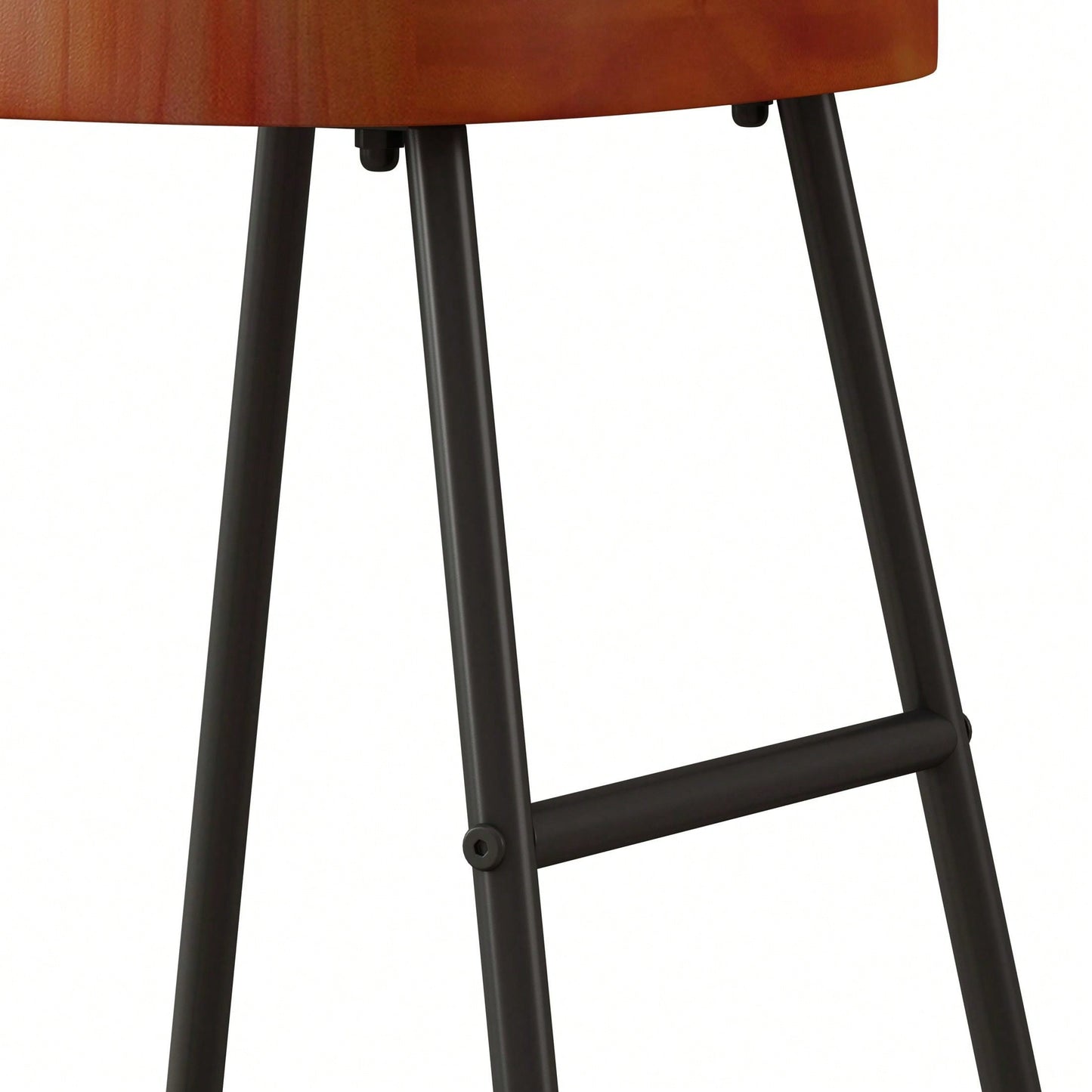 29.52" Stylish And Minimalist Bar Stools, Two-Piece Counter Height Bar Stools, For Kitchen Island, Coffee Shop, Bar, Home Balcony