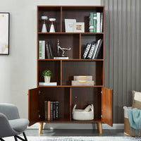 Stylish Modern Bookcase for Home and Office Storage Solutions