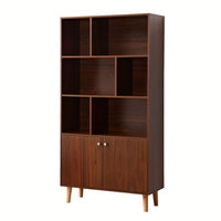 Stylish Modern Bookcase for Home and Office Storage Solutions