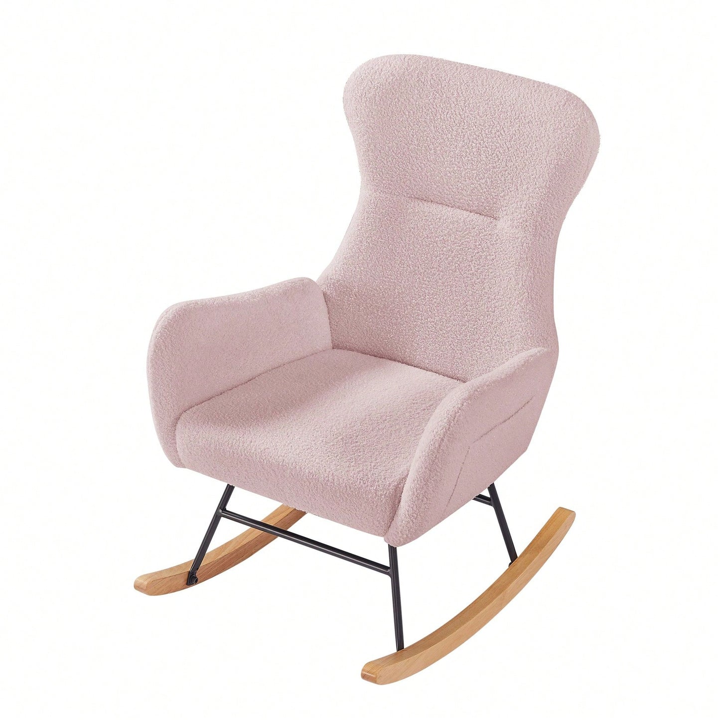 Teddy Fabric Rocking Chair