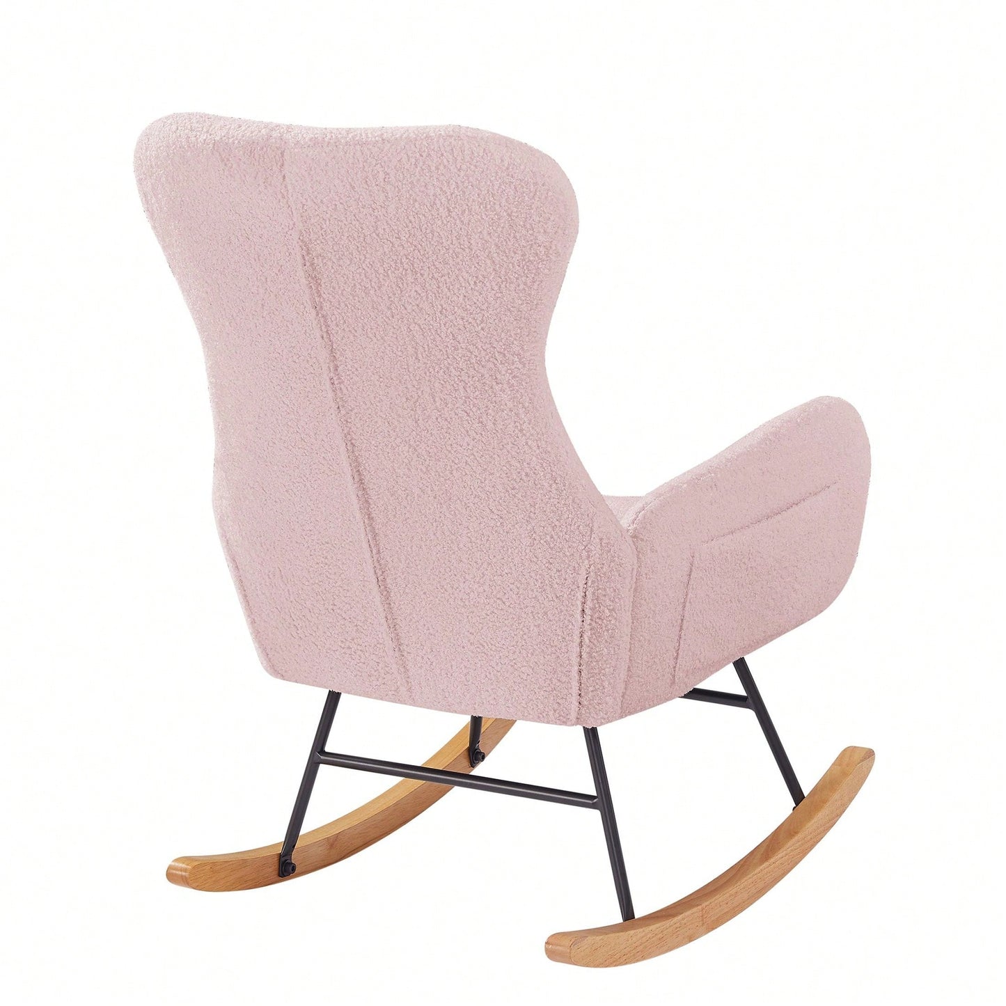 Teddy Fabric Rocking Chair