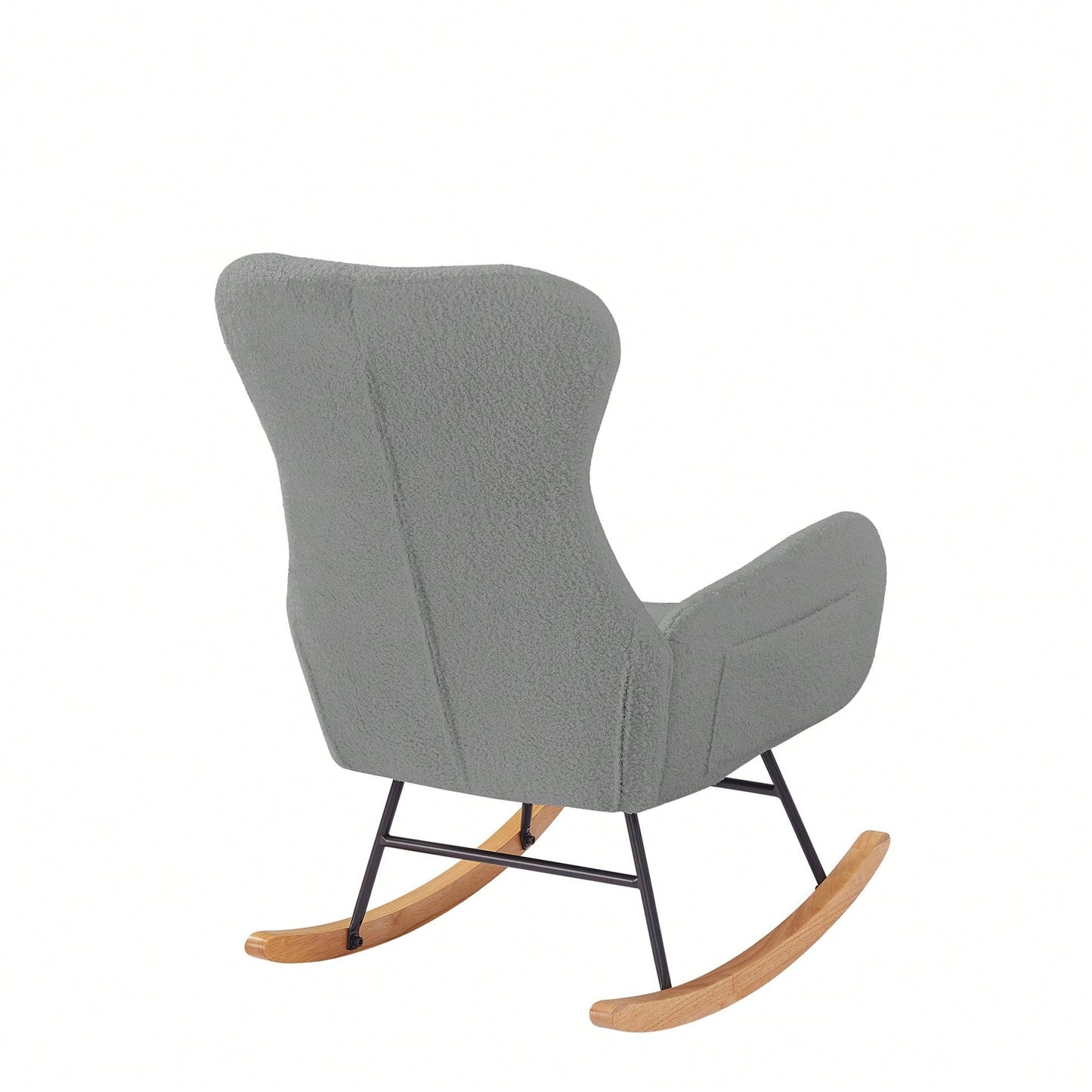 Teddy Fabric Rocking Chair