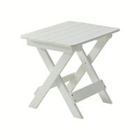 Foldable Small Table And Chair Set With 2 Chairs And Rectangular Table