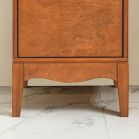 Modern Bathroom Floor Cabinet &Linen Cabinet With Adjustable Shelves