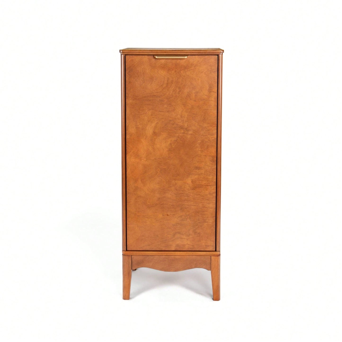 Modern Bathroom Floor Cabinet &Linen Cabinet With Adjustable Shelves