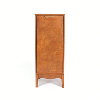 Modern Bathroom Floor Cabinet &Linen Cabinet With Adjustable Shelves