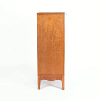 Modern Bathroom Floor Cabinet &Linen Cabinet With Adjustable Shelves